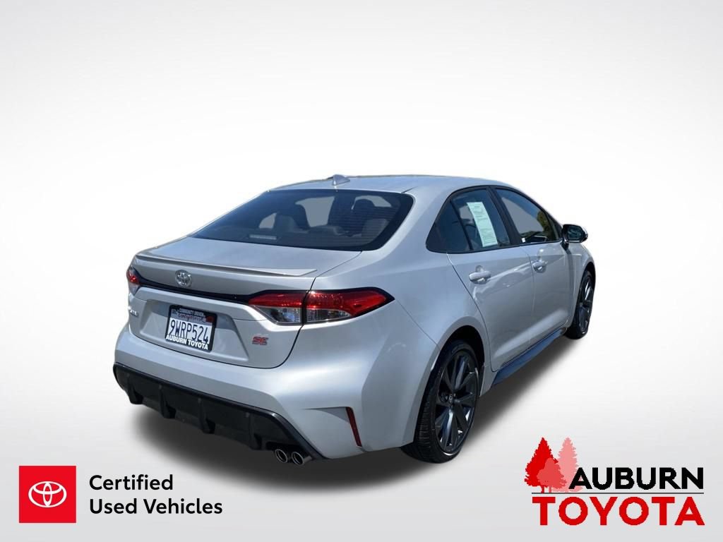 Certified 2026 Toyota Corolla SE w/ SE Package FWD image 8