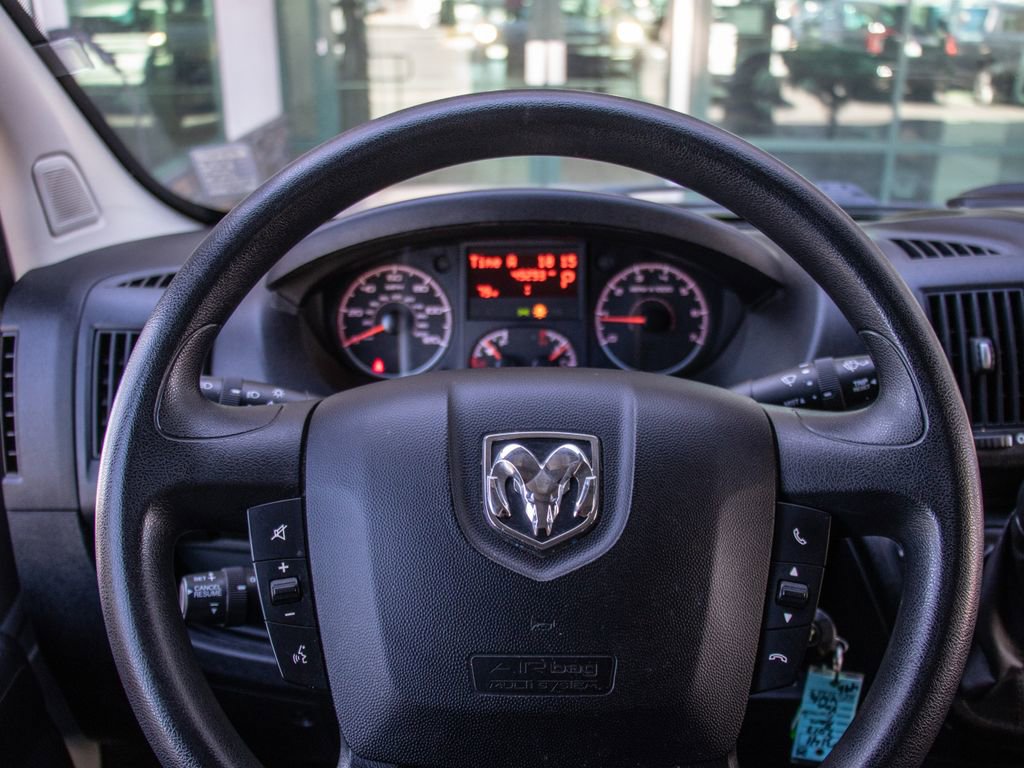 Used 2017 RAM ProMaster 2500 w/ Mopar Trailer Tow Group image 12