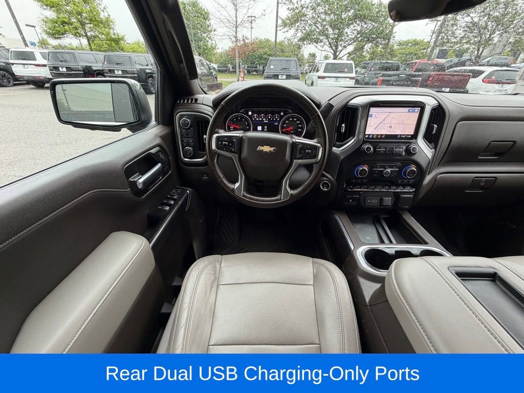 Used 2020 Chevrolet Silverado 1500 LTZ w/ LTZ Premium Package AWD/4WD image 20