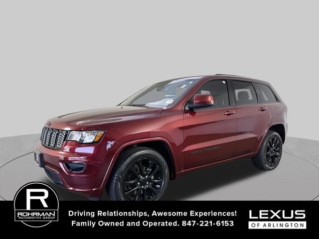 Used 2019 Jeep Grand Cherokee Altitude