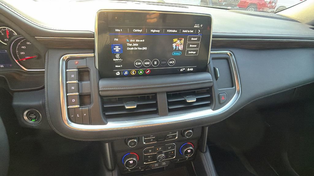 Used 2021 Chevrolet Tahoe Z71 w/ Rear Media and Nav Package image 32