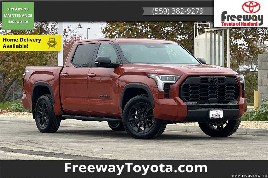 Used 2025 Toyota Tundra Limited