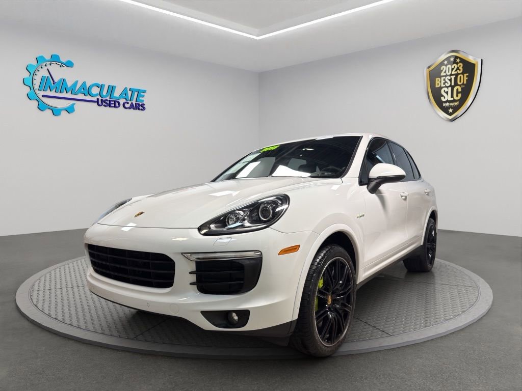 Used 2018 Porsche Cayenne S