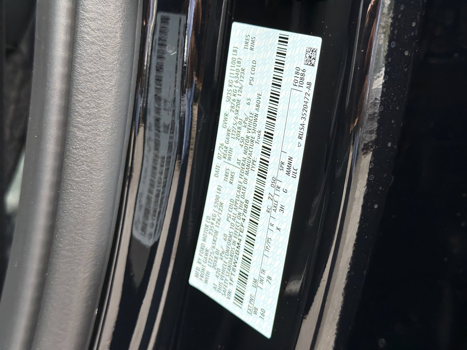 New 2026 Ford F250 Platinum AWD/4WD image 20