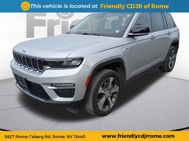 Used 2022 Jeep Grand Cherokee Limited 4xe w/ Luxury Tech Group II