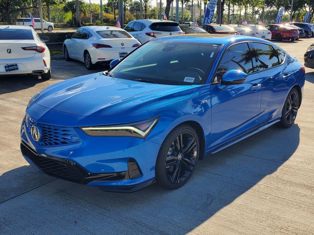 New 2026 Acura Integra A-Spec FWD image 3