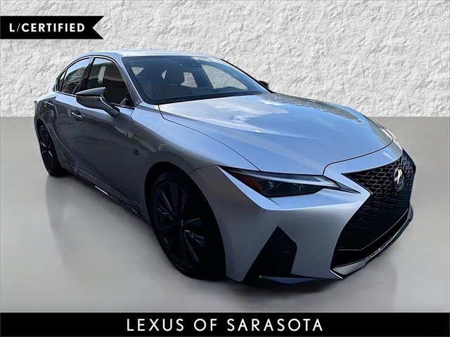 Used 2025 Lexus IS 350 F Sport