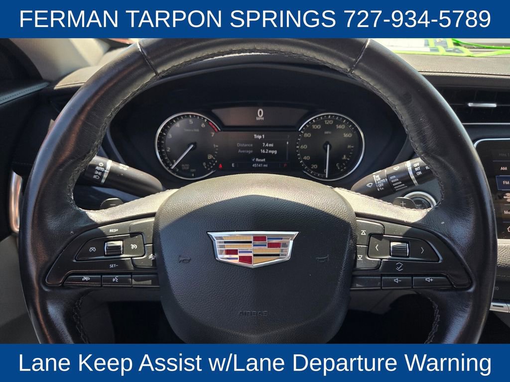 Used 2019 Cadillac XT4 Premium Luxury w/ Driver Awareness Package image 28
