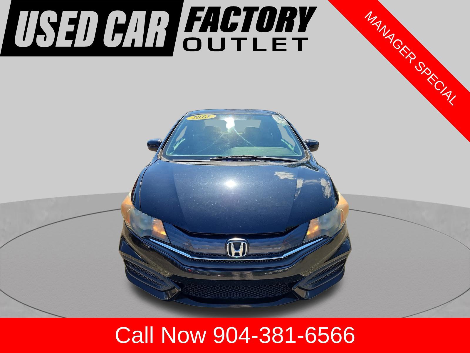 Used 2015 Honda Civic LX image 8