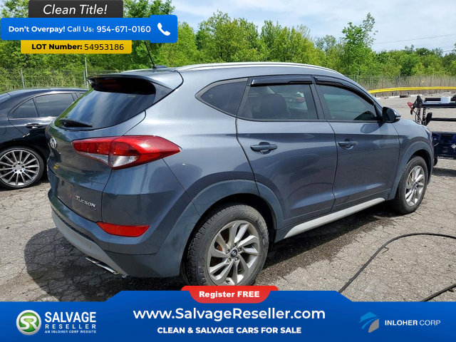 Used 2017 Hyundai Tucson Eco AWD/4WD image 4