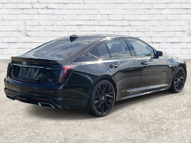 New 2026 Cadillac CT5 Sport w/ Technology Package RWD image 3