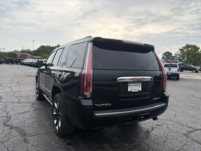 Used 2018 GMC Yukon Denali w/ Denali Ultimate Package AWD/4WD image 5