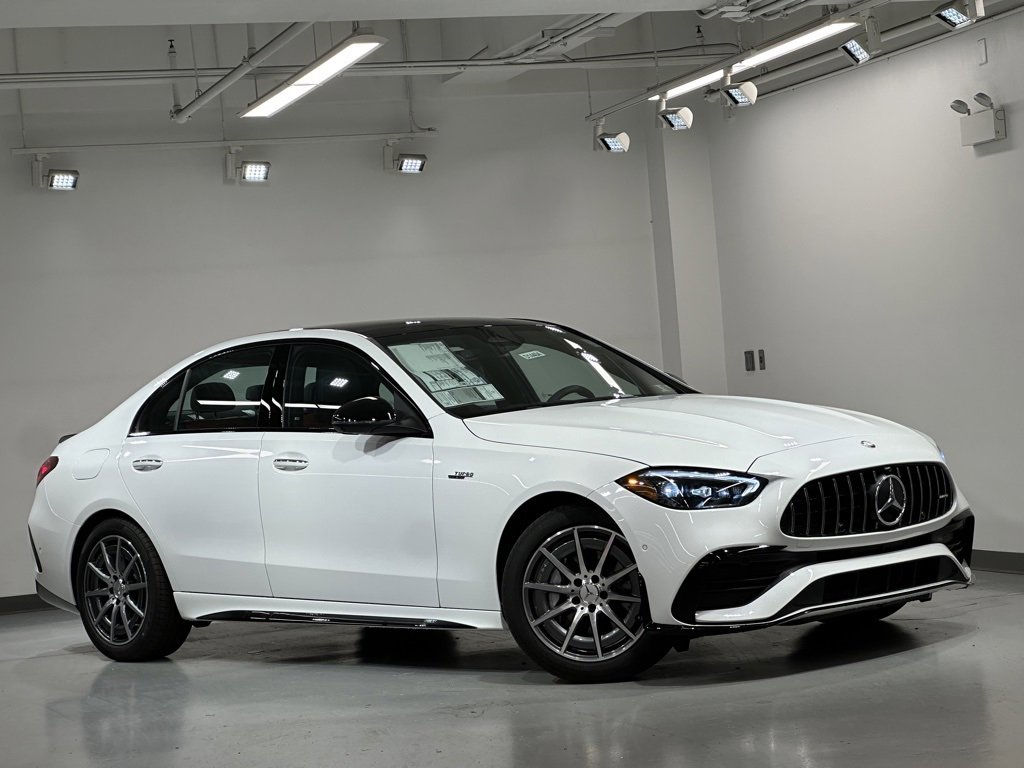 New 2026 Mercedes-Benz C 43 AMG 4MATIC Sedan video 2