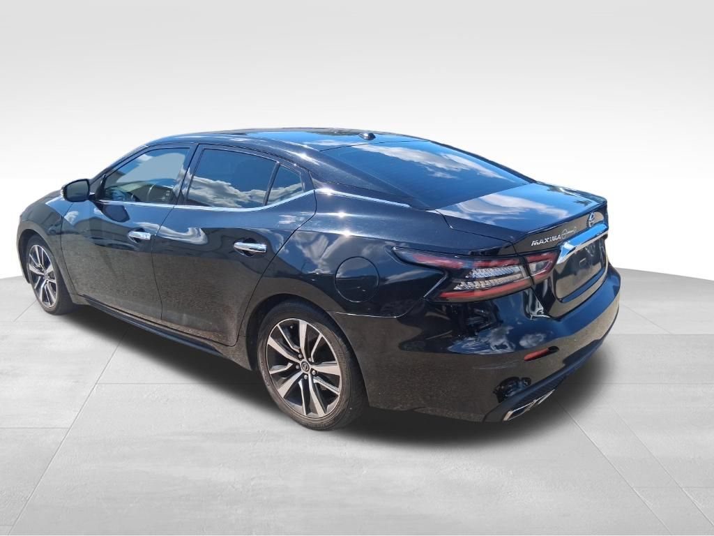 Used 2021 Nissan Maxima 3.5 SV w/ Floor Mat Group FWD image 8