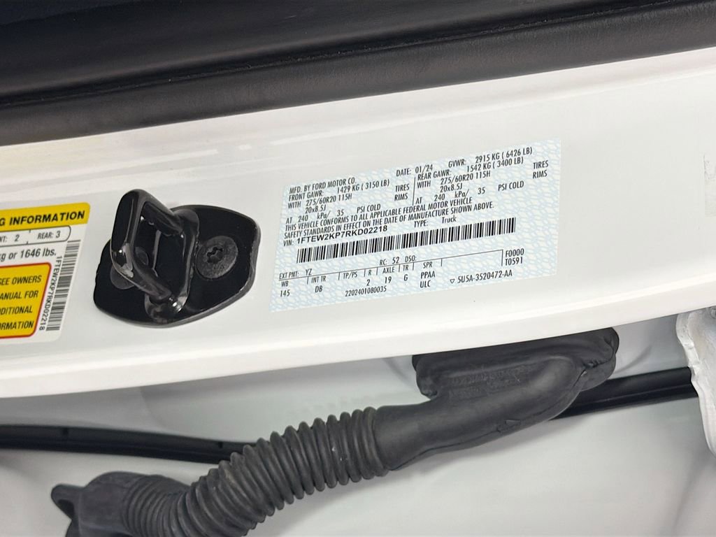 Used 2024 Ford F150 STX image 32