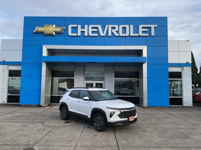 New 2025 Chevrolet TrailBlazer ACTIV w/ Convenience Package