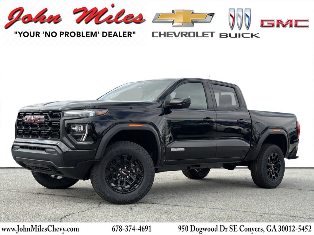 New 2026 GMC Canyon Elevation