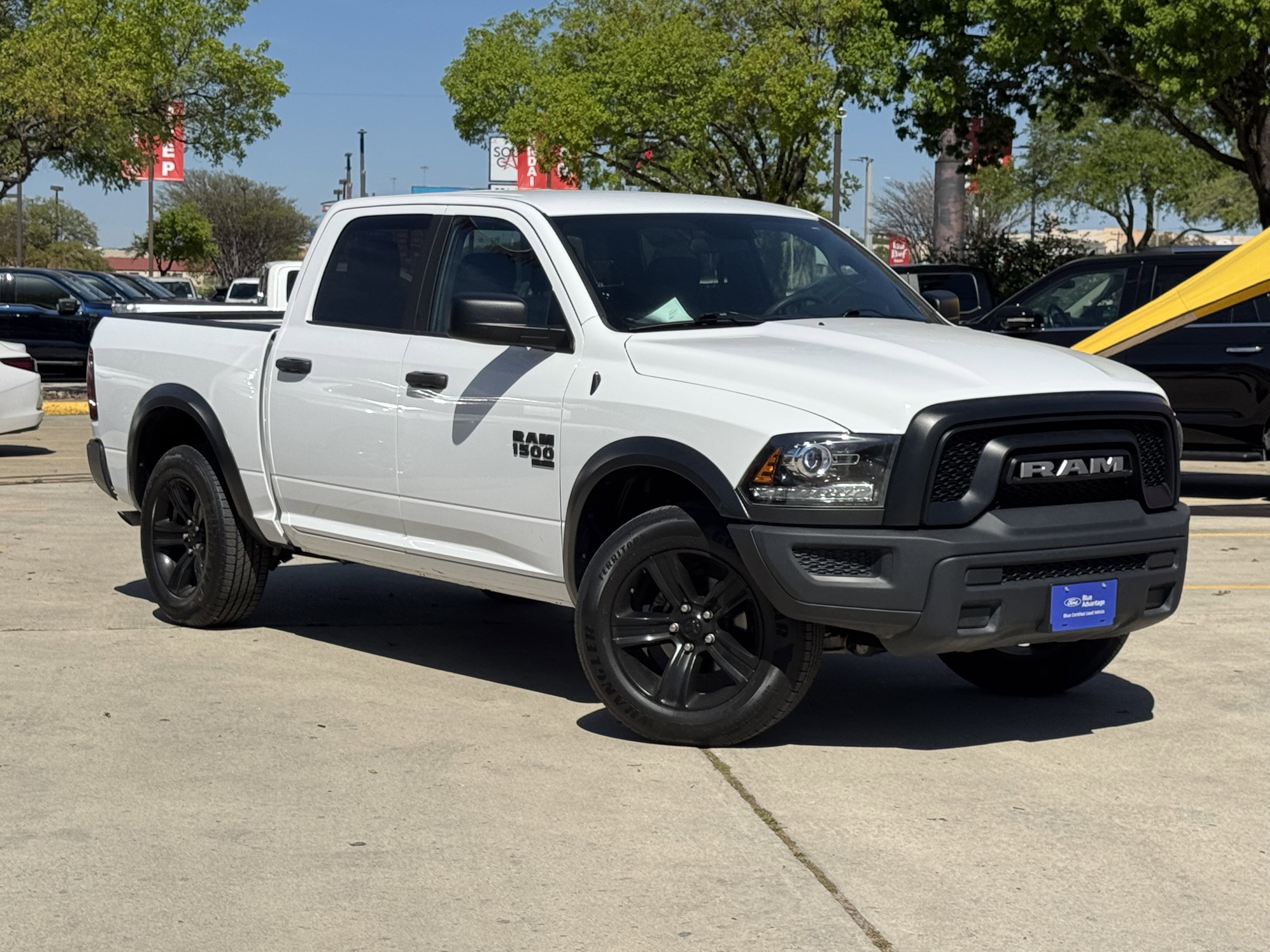 Used 2024 RAM 1500 Classic Warlock