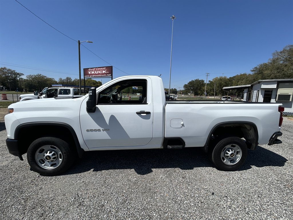Used 2020 Chevrolet Silverado 2500 W/T w/ WT Fleet Convenience Package RWD image 1