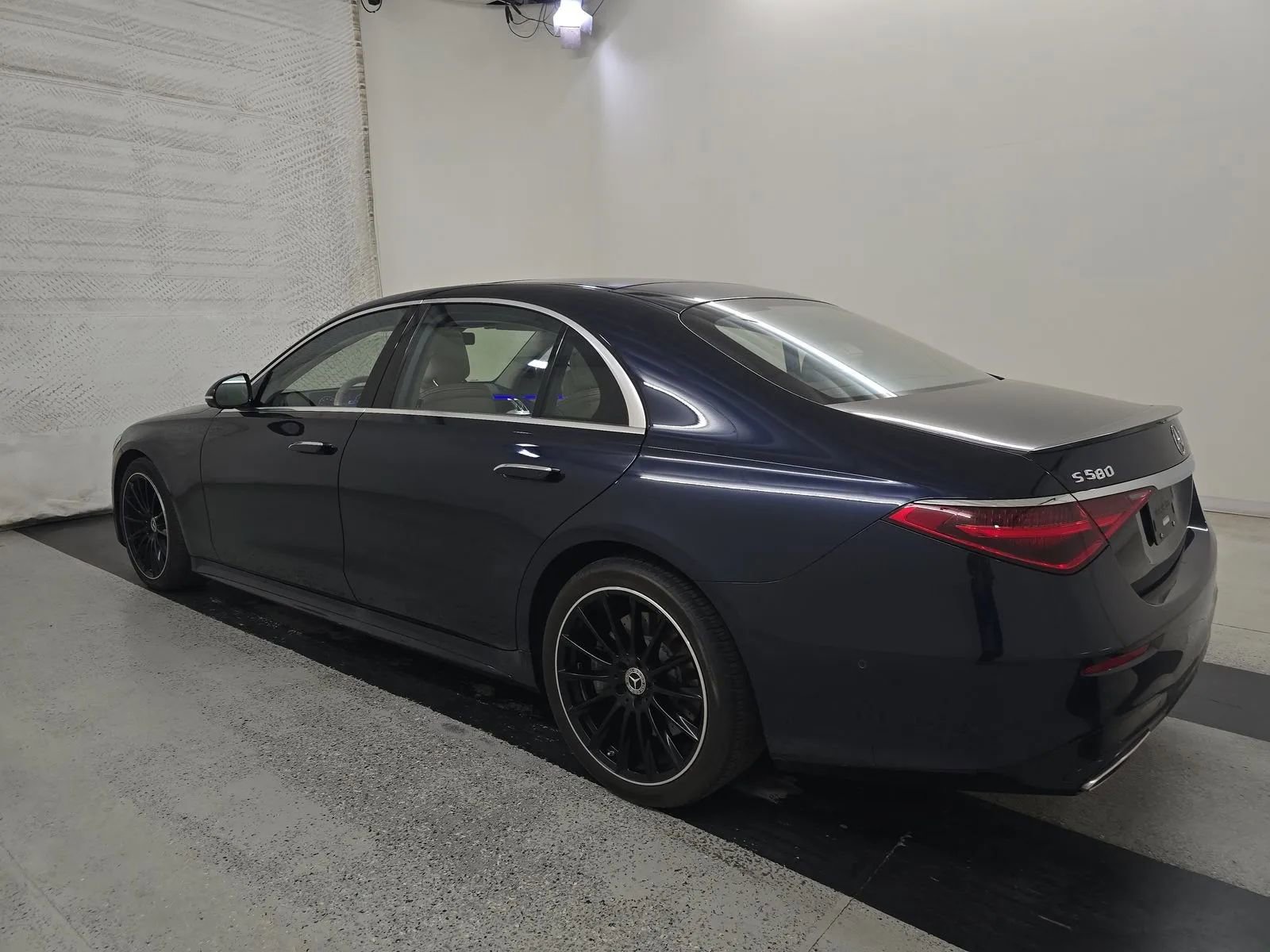 Used 2022 Mercedes-Benz S 580 4MATIC Sedan image 5