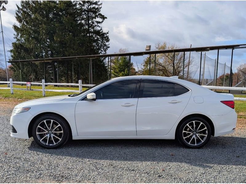 Used 2017 Acura TLX V6 w/ Technology Package image 4