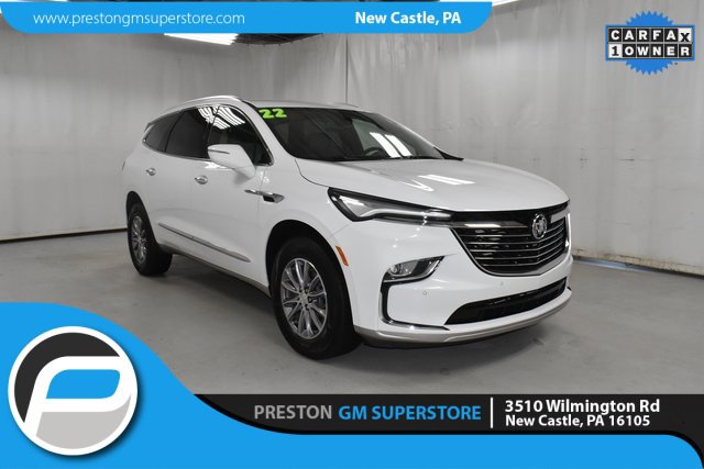 Used 2022 Buick Enclave Essence