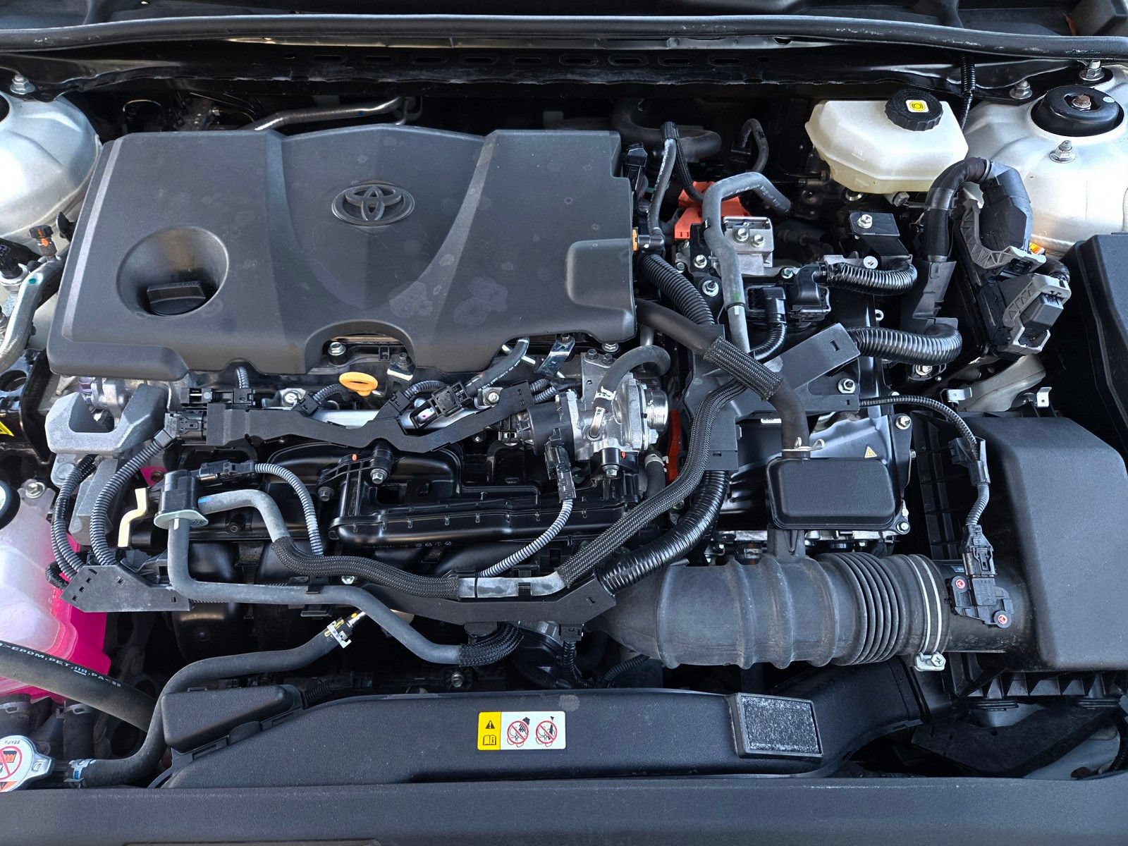 Certified 2025 Toyota Camry LE FWD image 22