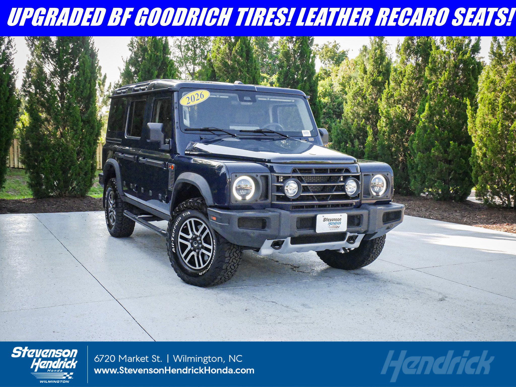 Used 2026 INEOS Grenadier Station Wagon AWD/4WD image 1