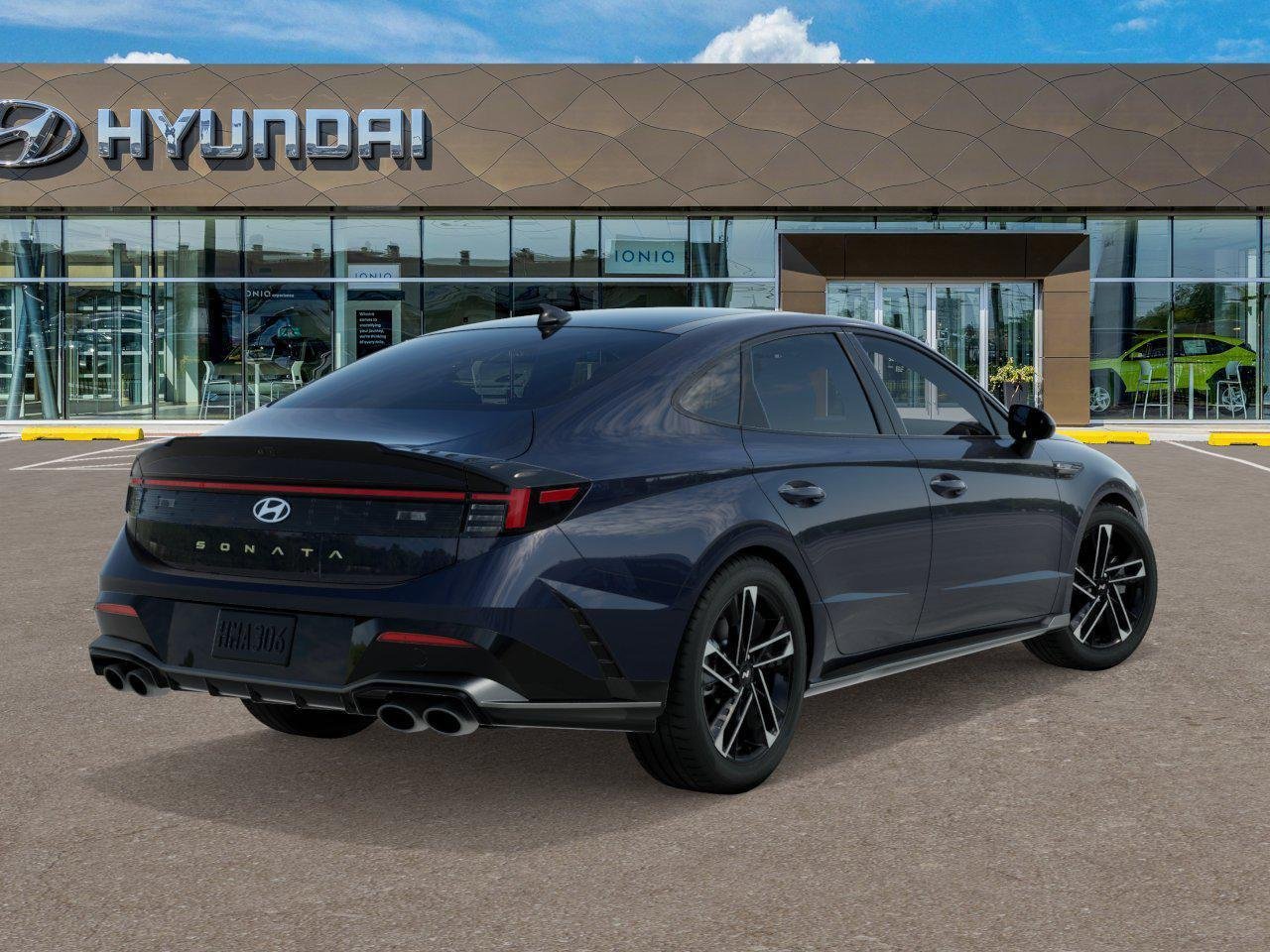 New 2026 Hyundai Sonata N Line FWD image 4