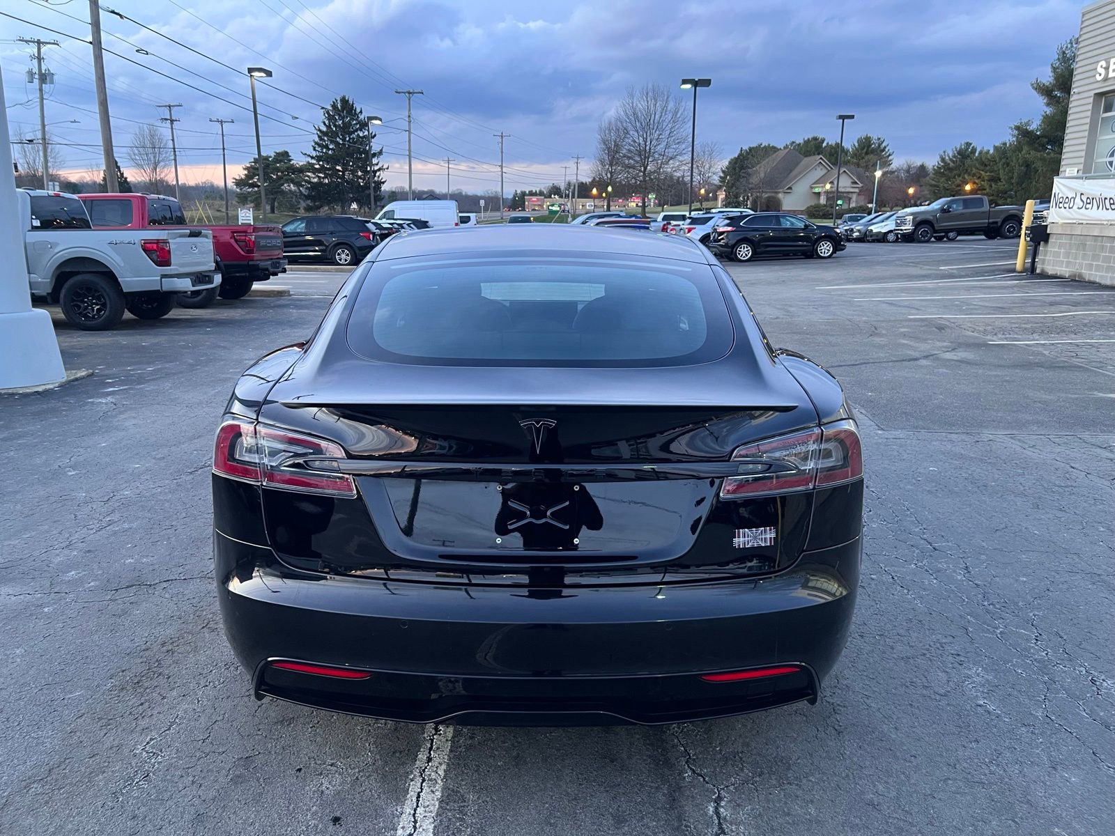 Used 2021 Tesla Model S Plaid image 7