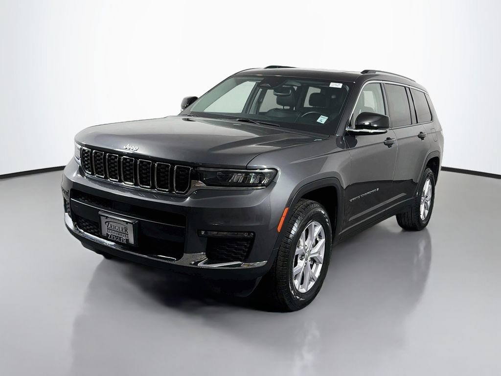 Used 2022 Jeep Grand Cherokee L Limited w/ Trailer Tow Group (B) AWD/4WD image 3