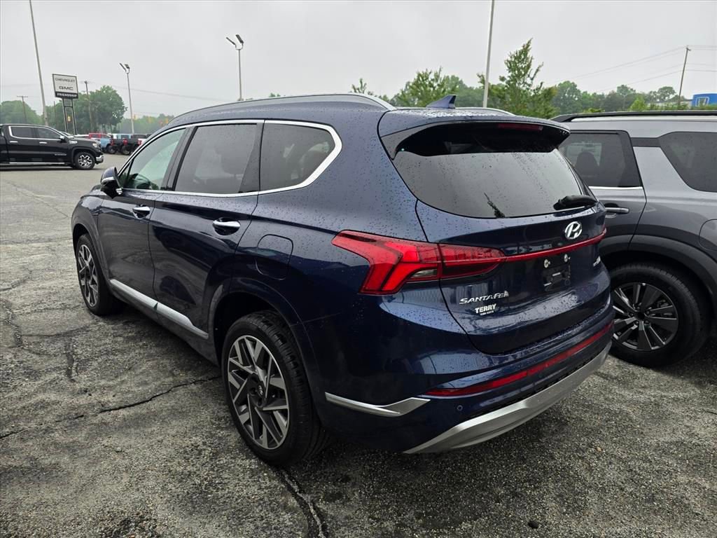 Used 2023 Hyundai Santa Fe Calligraphy w/ Cargo Package AWD/4WD image 13