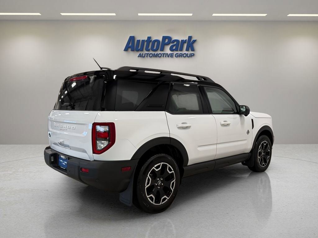 New 2025 Ford Bronco Sport Outer Banks w/ Outer Banks Tech Package+ image 7