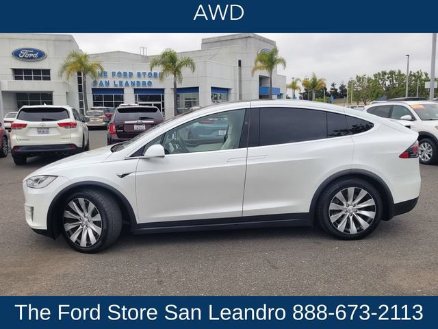 Used 2020 Tesla Model X Long Range AWD/4WD image 5