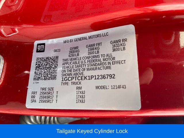 Certified 2023 Chevrolet Colorado LT w/ LT Convenience Package III AWD/4WD image 24