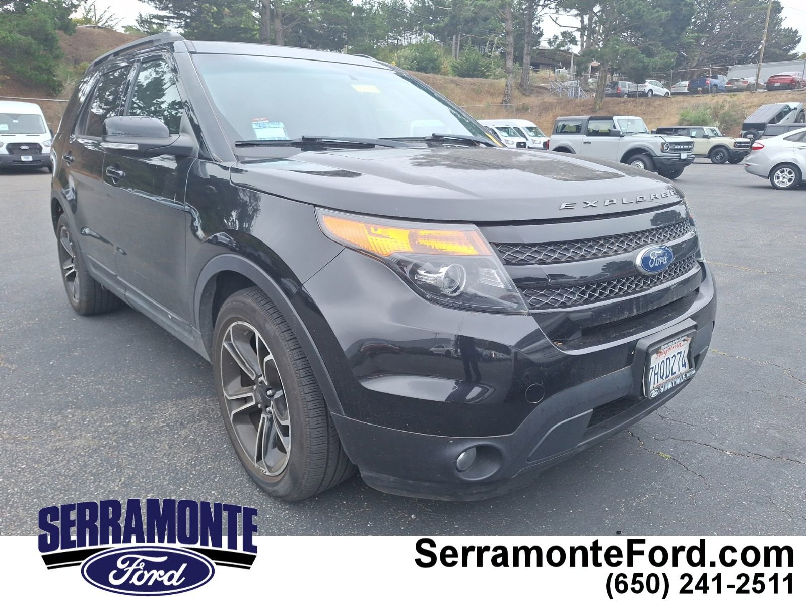 Used 2015 Ford Explorer Sport w/ Equipment Group 401A AWD/4WD image 1