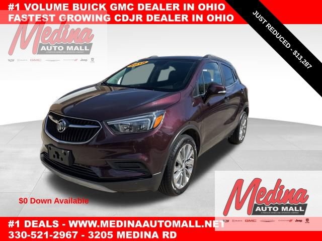 Used 2018 Buick Encore Preferred