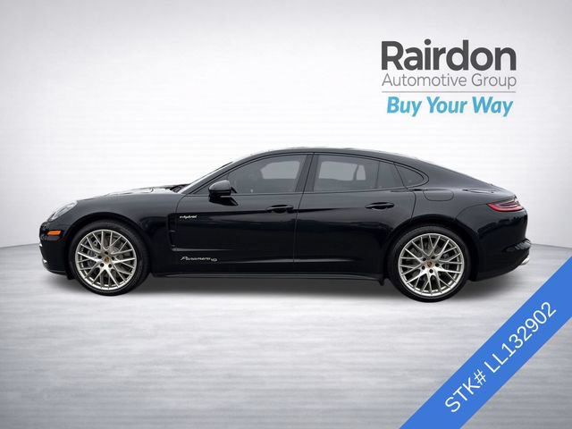 Used 2020 Porsche Panamera 4 AWD/4WD image 4