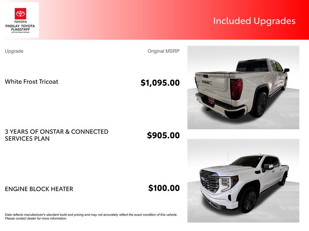 Used 2022 GMC Sierra 1500 Denali Ultimate AWD/4WD image 5