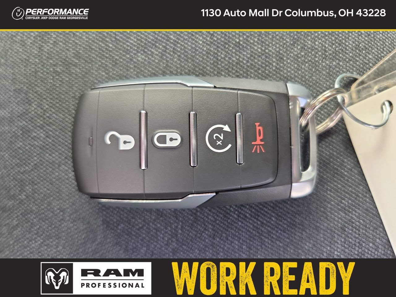 New 2026 RAM 2500 Big Horn AWD/4WD image 34