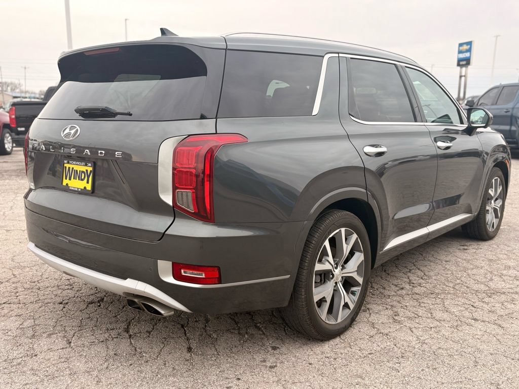 Used 2021 Hyundai Palisade Limited FWD image 5