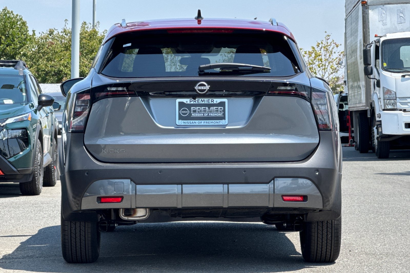 New 2026 Nissan Kicks SV FWD image 5