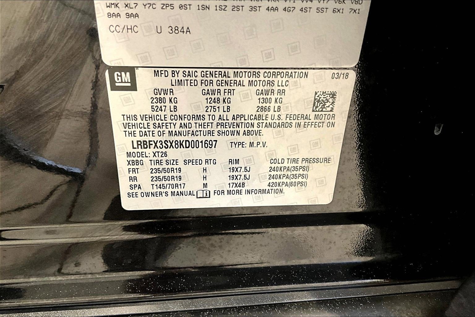 Used 2019 Buick Envision Premium AWD/4WD image 19