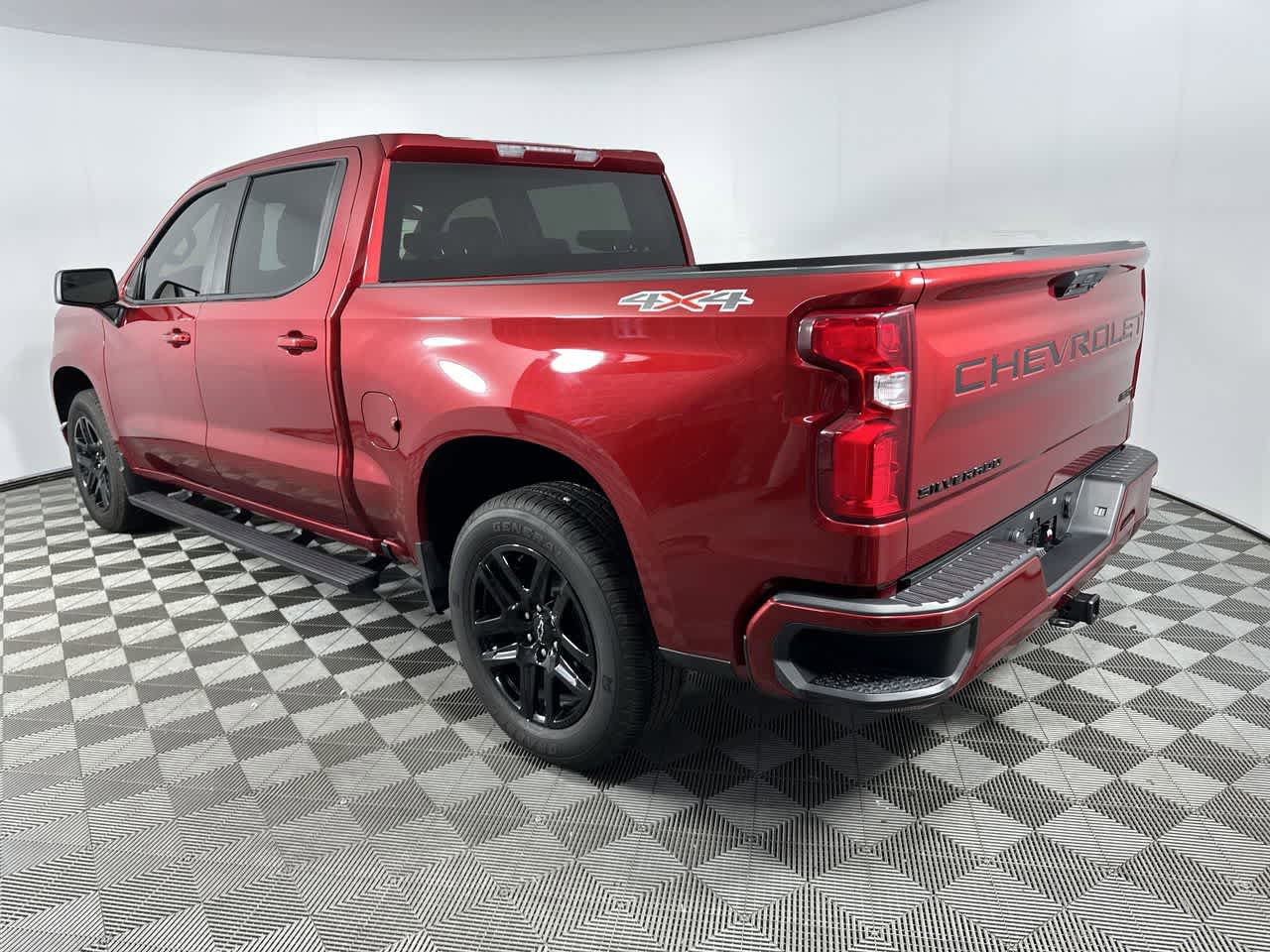Used 2025 Chevrolet Silverado 1500 RST w/ LPO, Dark Essentials Package AWD/4WD image 17