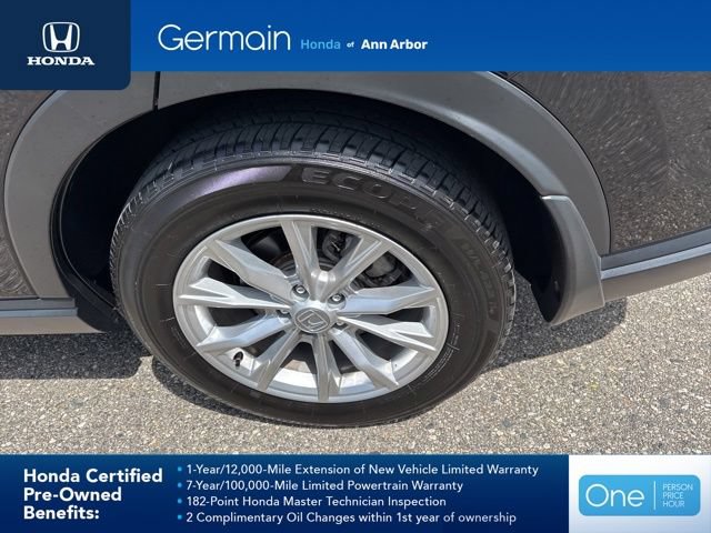 Certified 2025 Honda CR-V EX image 12