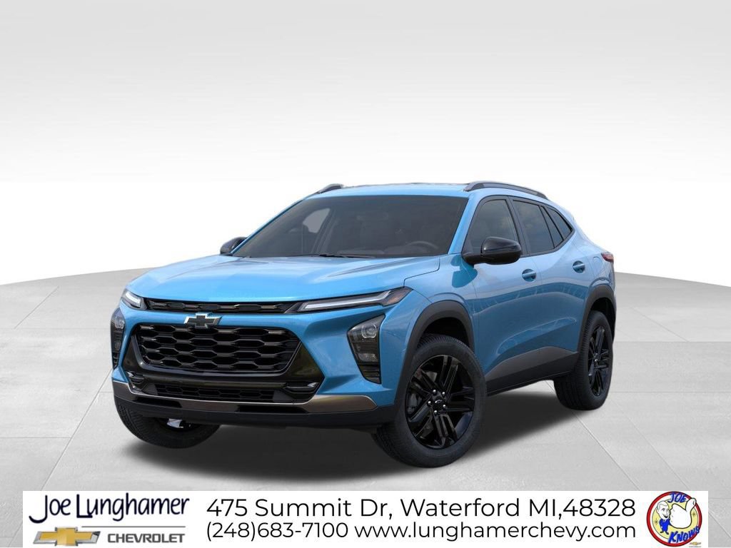 New 2026 Chevrolet Trax ACTIV w/ Driver Confidence Package FWD image 6