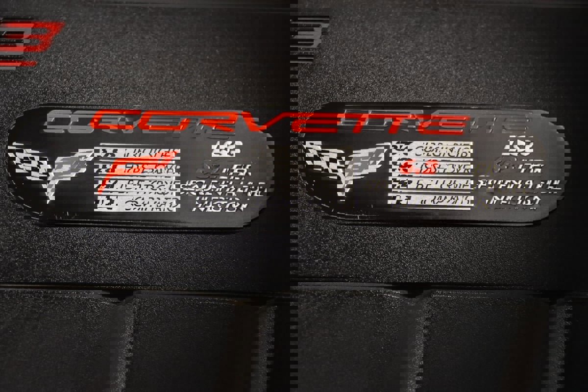 Used 2009 Chevrolet Corvette Convertible w/ Preferred Equipment Group image 16