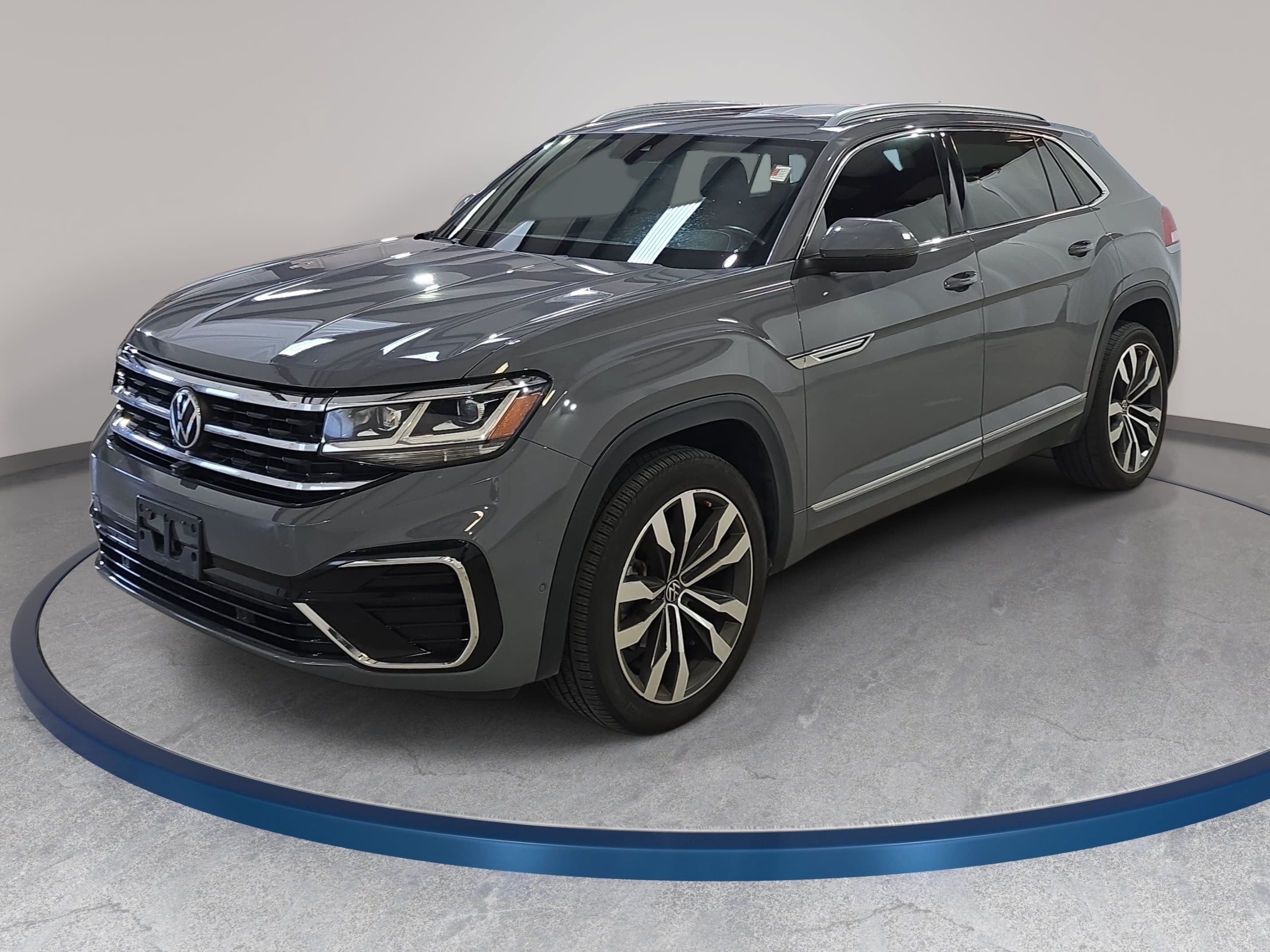 Used 2021 Volkswagen Atlas Cross Sport SEL Premium R-Line w/ Cross Sport MDO Package