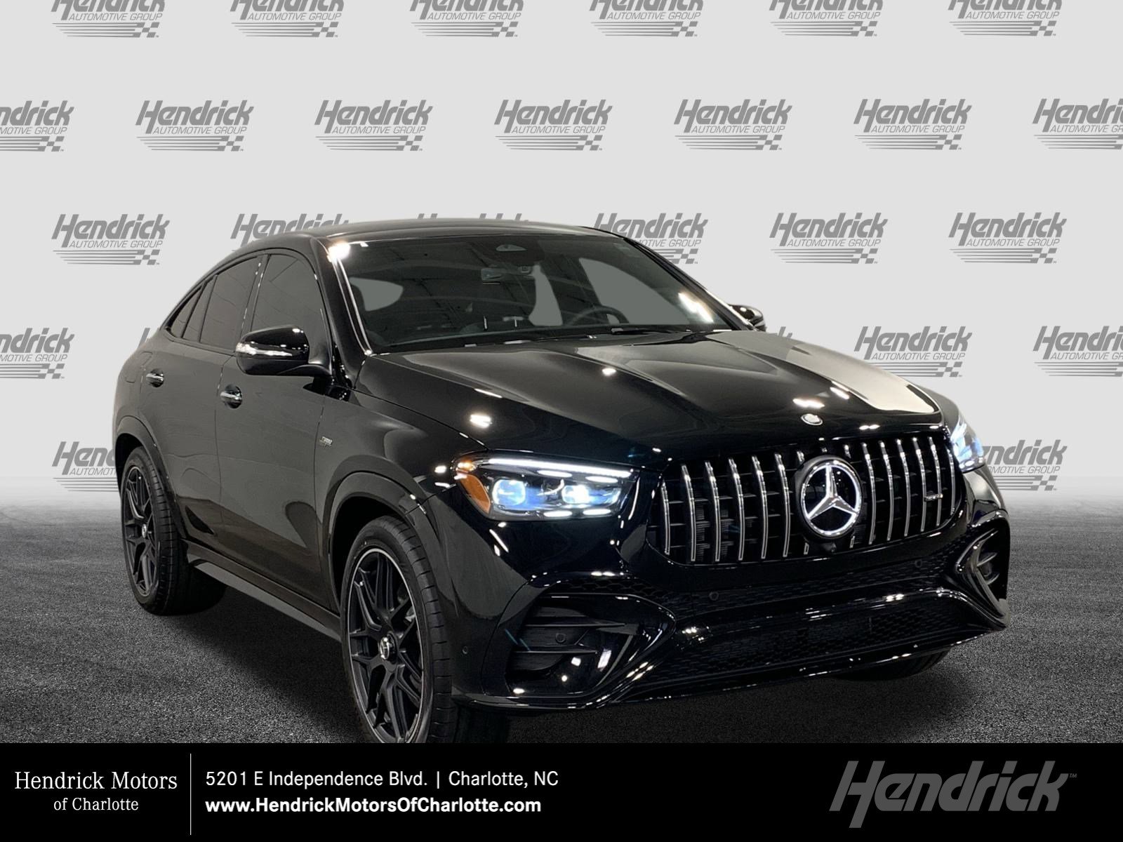New 2025 Mercedes-Benz GLE 53 AMG 4MATIC Coupe
