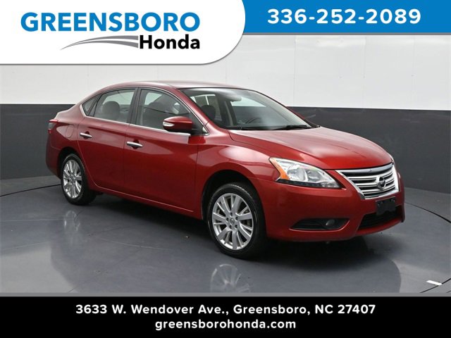 Used 2013 Nissan Sentra SL w/ Leather Pkg